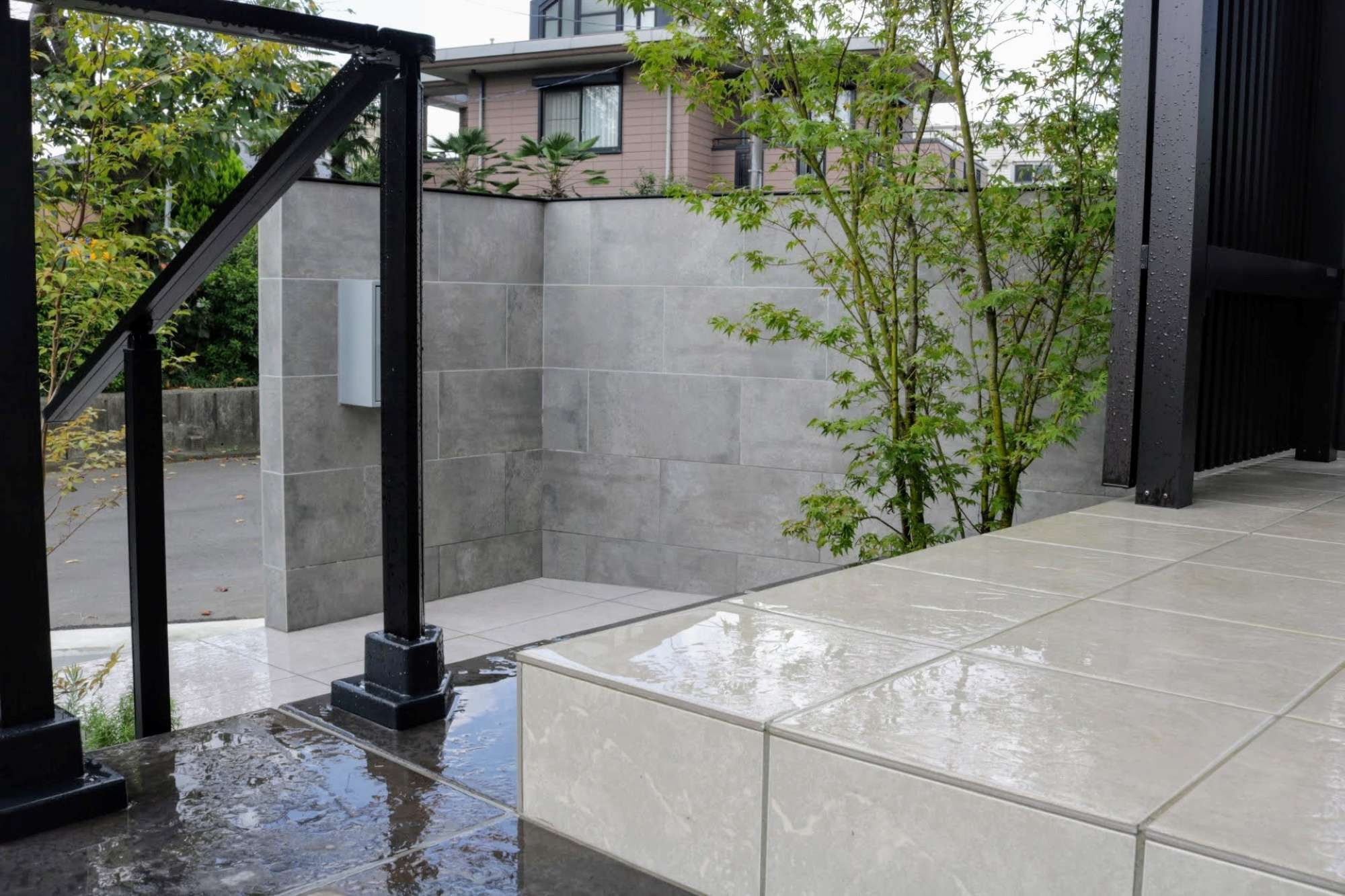 グレートーンの素材色