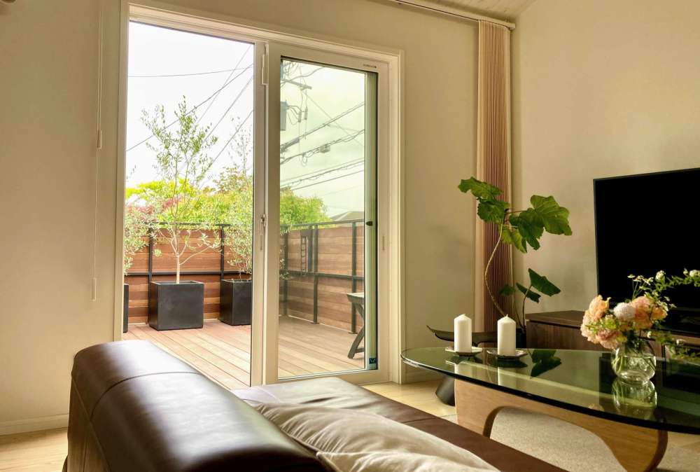 リビングからの眺め