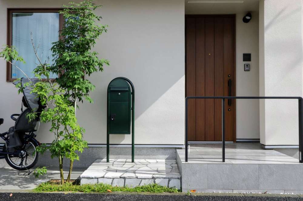 乱形石に関する外構の施工事例