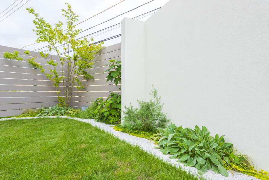 ウエストリンギアに関する外構の施工事例