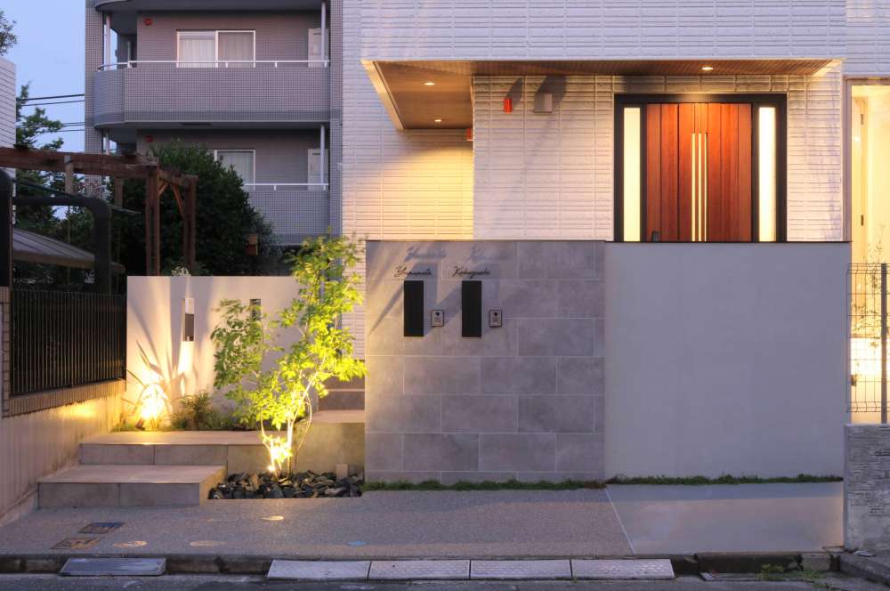 セラレバンテに関する外構の施工事例