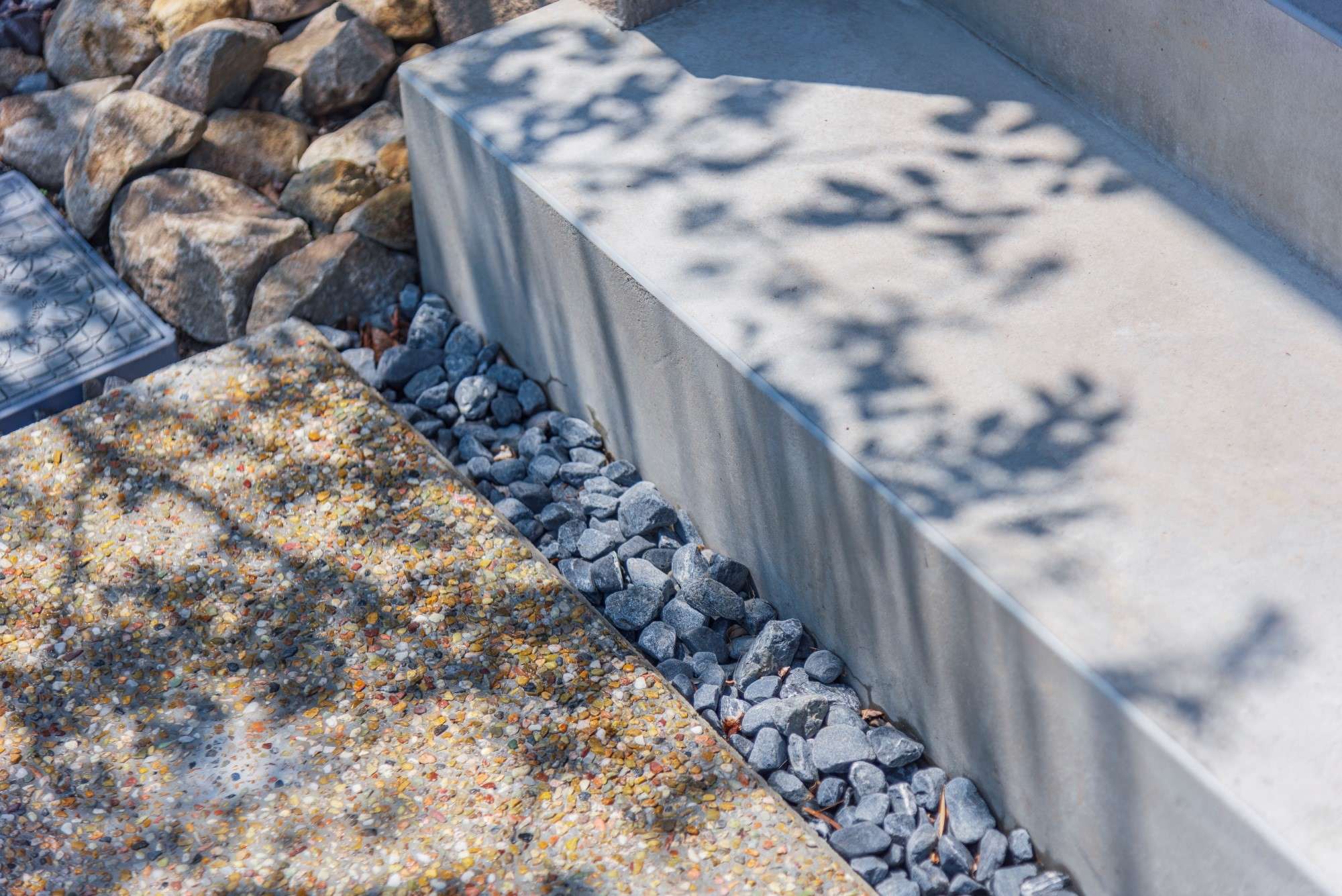 アプローチに影