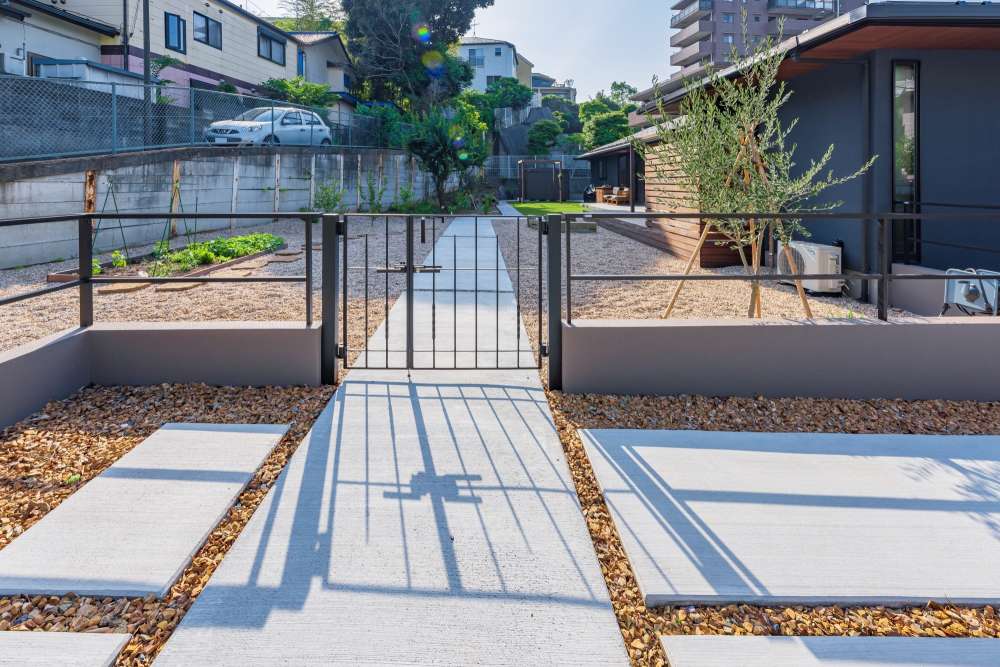 フェンスに関する外構の施工事例