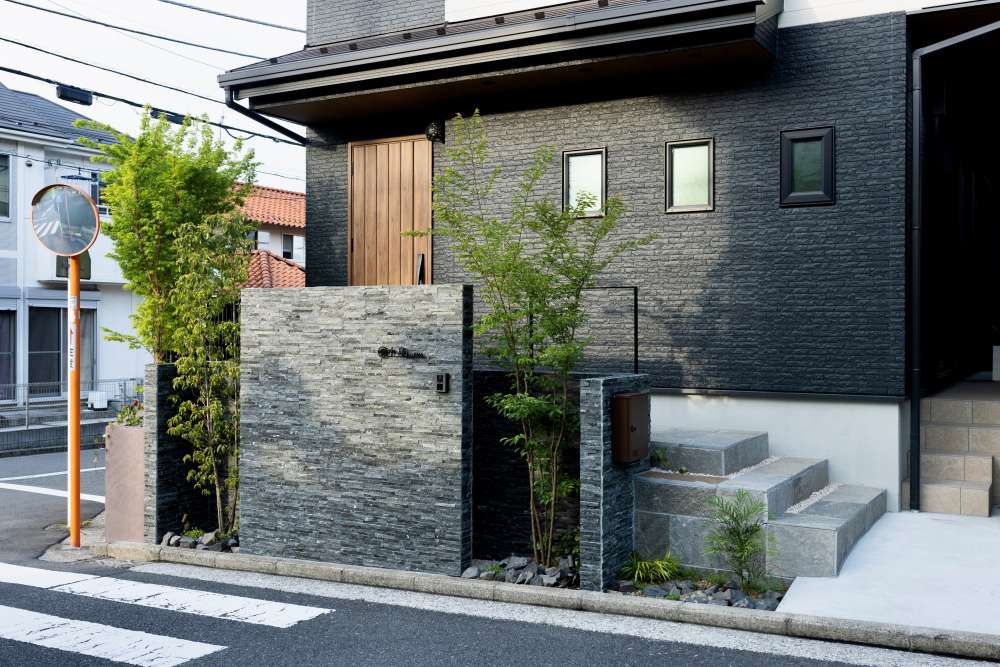 オープン外構に関する外構の施工事例