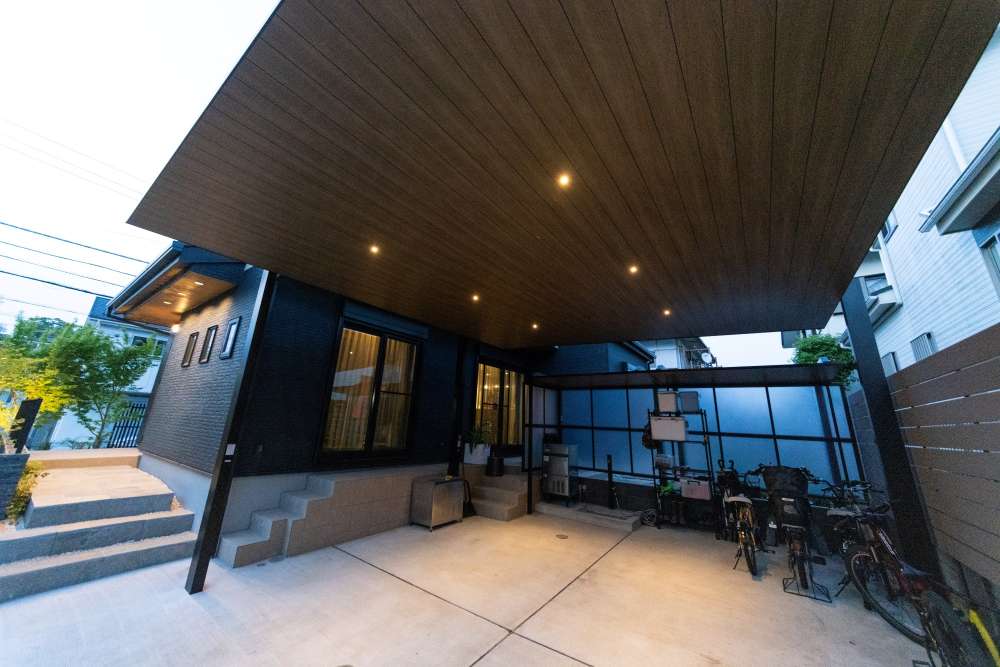 カーポートSC2台用