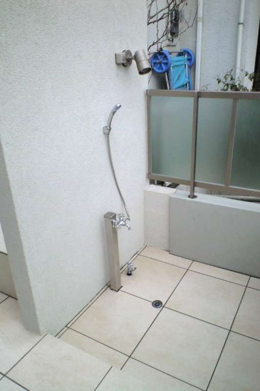 犬も喜ぶシャワースペース