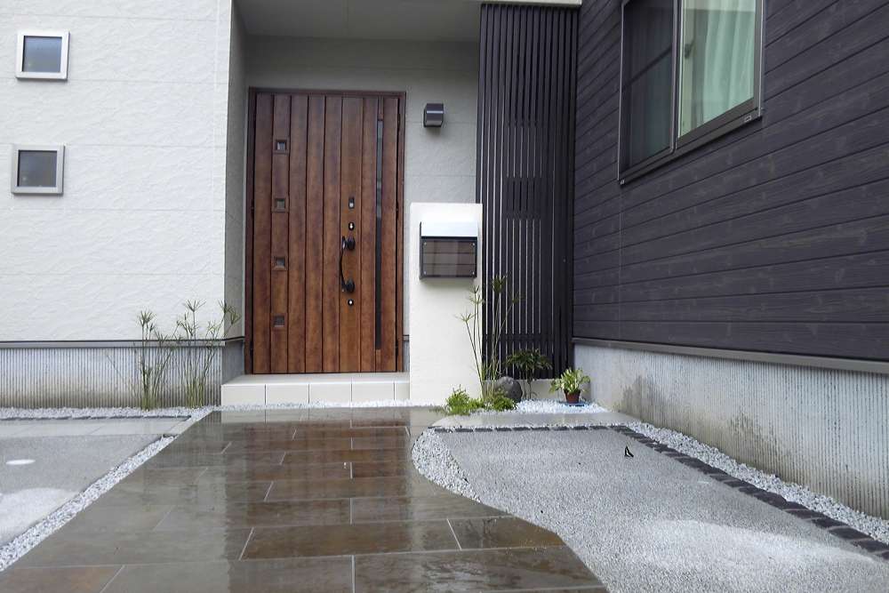 曲線タイルのアプローチ