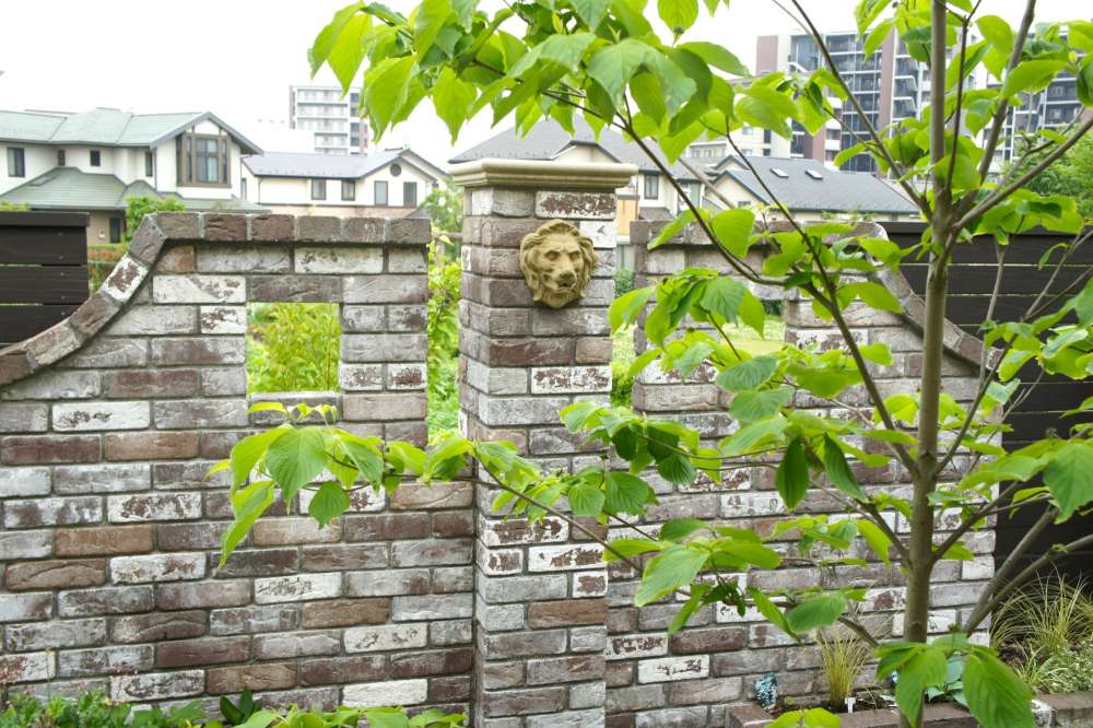 イギリスを想わせるパティオ