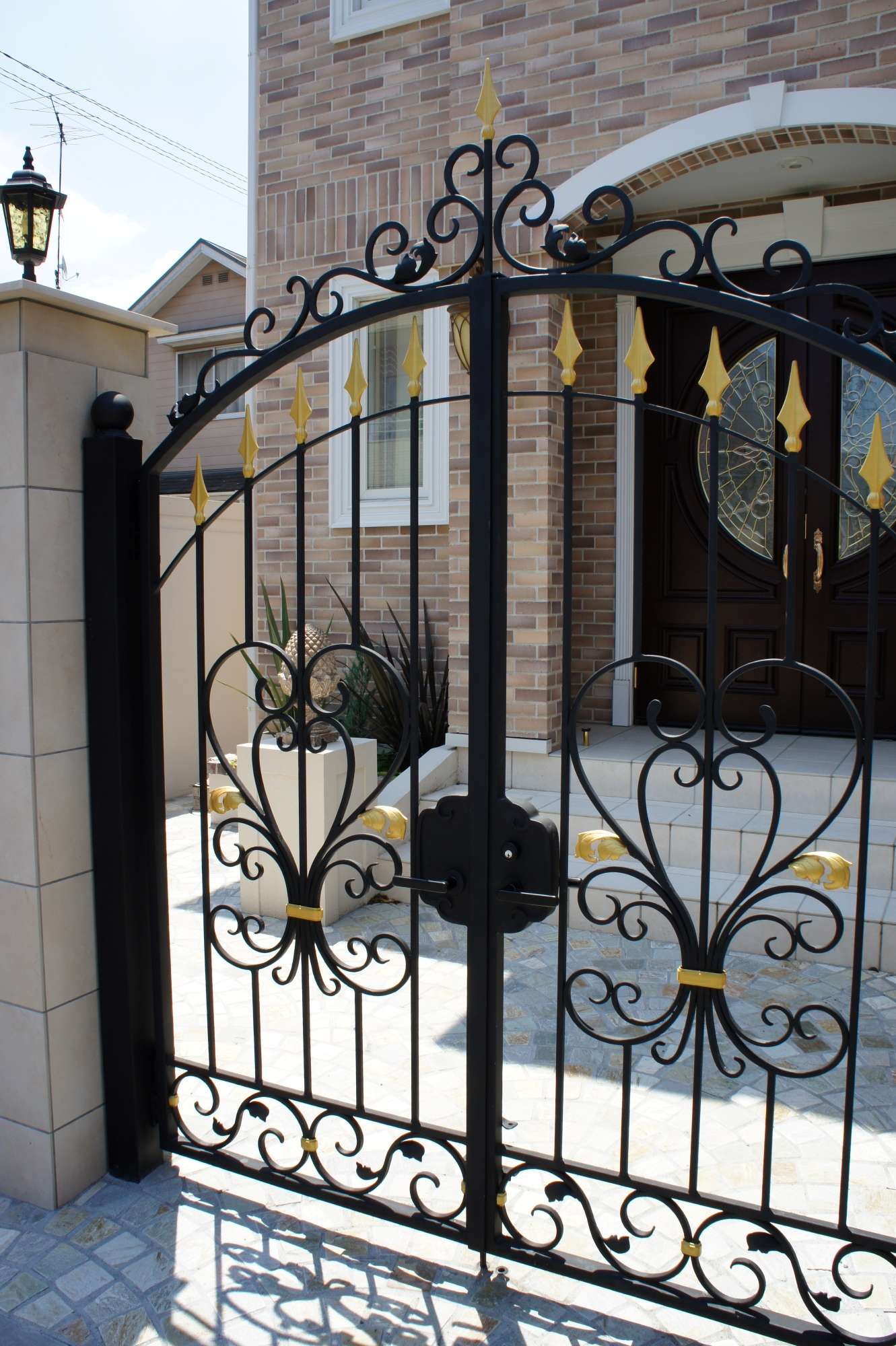 アイアン門扉