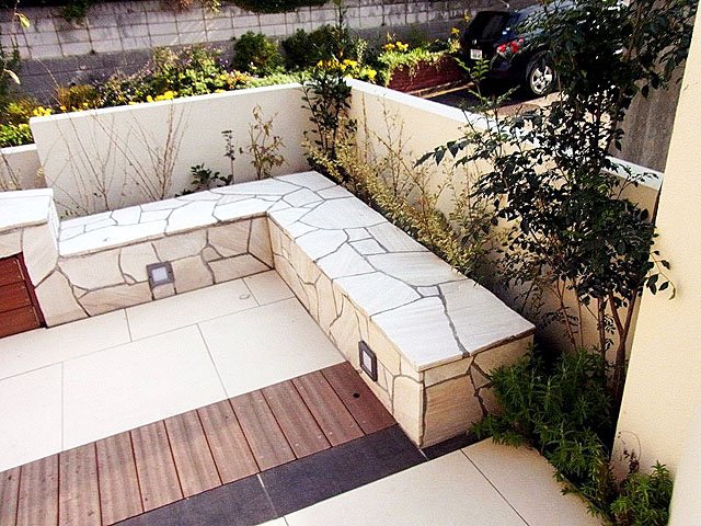 お庭の施工事例写真 No.941