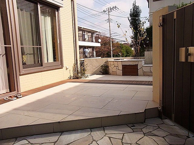 お庭の施工事例写真 No.941