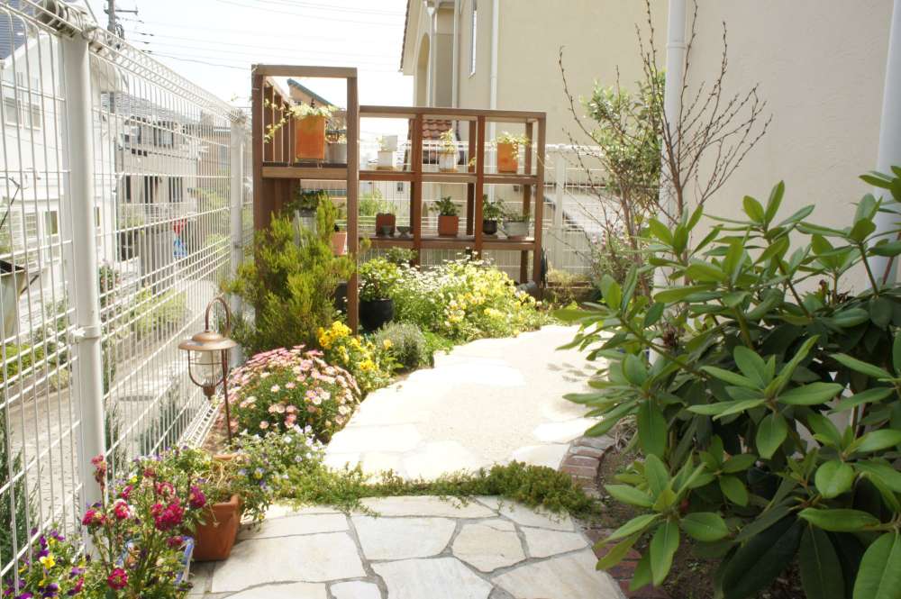 お庭の施工事例写真 No.942