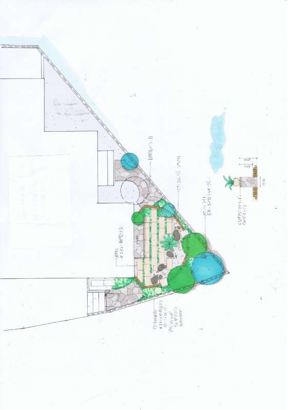 お庭の施工事例写真 No.944