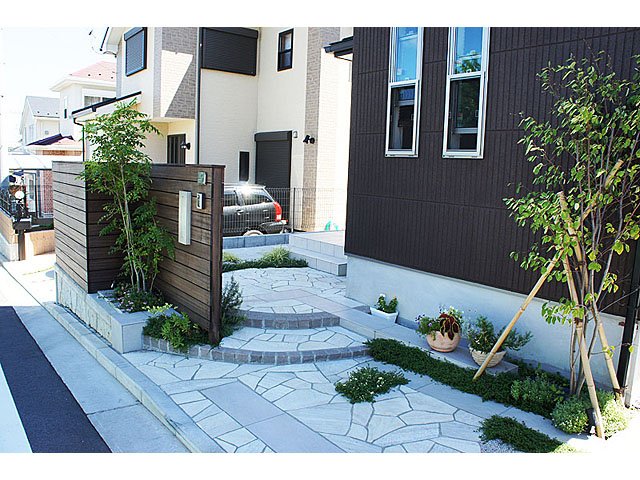 さりげない階段