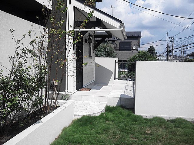 お庭の施工事例写真 No.948