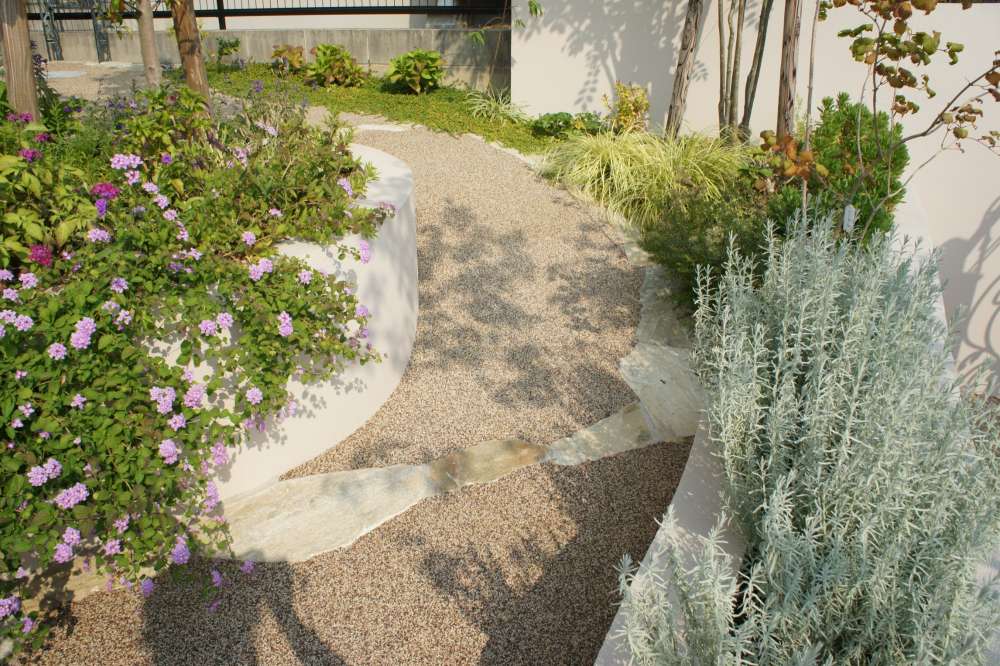 イングリッシュガーデンが広がるのクローズド外構