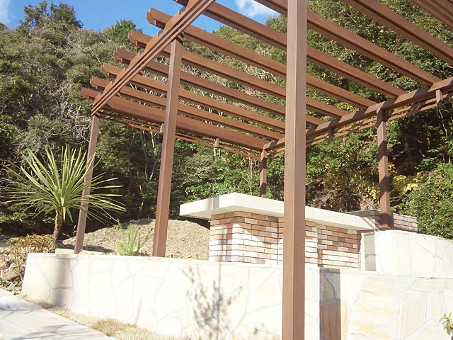 ハードウッド、ポーチ