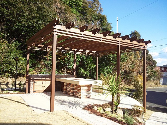 ガーデンキッチン